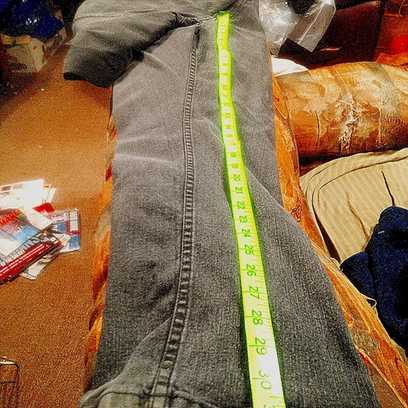 Nevada men grey  jeans 98 %cotton / 2% spandex Made in Thailand, - Picture 6 of 9